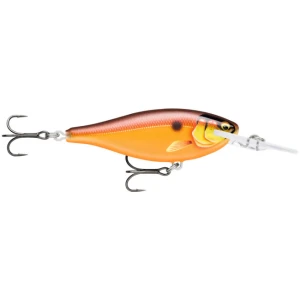 Vobler Rapala Shad Rap Elite, 5.5cm, 7g, Gilded Crawdad
