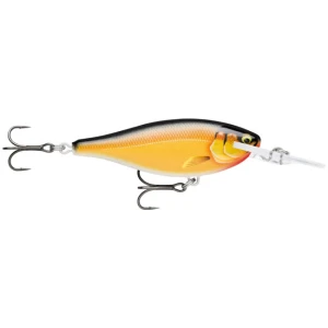 Vobler Rapala Shad Rap Elite, 5.5cm, 7g, Gilded Gold Shad Vobler Rapala Shad Rap Elite, 5.5cm, 7g, Gilded Gold Shad