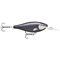 Vobler Rapala Shad Rap Elite, 5.5cm, 7g, Gilded Matte Black UV