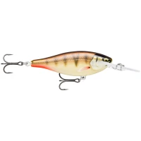 Vobler Rapala Shad Rap Elite, 7.5cm, 12g, Gilded Copper Perch