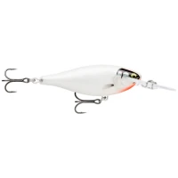 Vobler Rapala Shad Rap Elite, 7.5cm, 12g, Gilded Glass Ghost