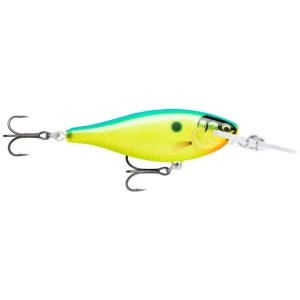 Vobler Rapala Shad Rap Elite, 7.5cm, 12g, Gilded Parrot
