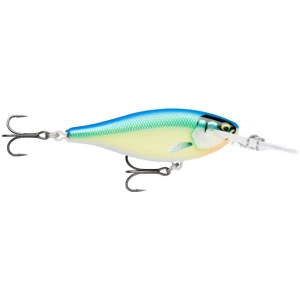 Vobler Rapala Shad Rap Elite, 7.5cm, 12g, Gilded Tropical Trip