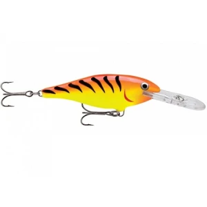 Vobler Rapala Shad Rap SR09 Floating Hot Tiger 9cm 15g