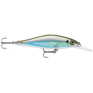 Vobler Rapala Shadow Rap Shad Deep Moss Back Shiner, 9cm, 11g 