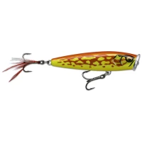 Vobler Rapala Skitter Pop Elite, 9.5cm, 17g, Gilded Orange Frog