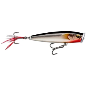 Vobler Rapala Skitter Pop Elite, 9.5cm, 17g, Gilded Silver Steel