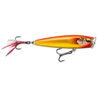 Vobler Rapala Skitter Pop Elite, 9.5cm, 17g, Gilded Steel Gold Orange