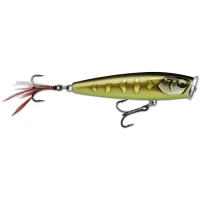 Vobler Rapala Skitter Pop Elite, 9.5cm, 17g, Gilded Striped Grey Shiner