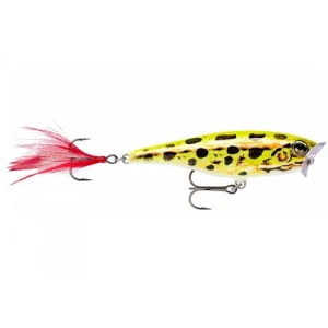 Vobler Rapala Skitter Pop SP05 Floating Live Lepard Frog 5cm 7g