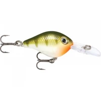 Vobler Rapala Ultra Light Crank Culoare Yp 3cm 4g