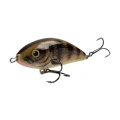 Vobler SALMO Fatso Floating, Emerald Perch, 10cm, 48gr, 1buc/pac