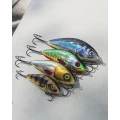 Vobler SALMO Fatso Floating, Holo Smelt, 10cm, 48gr, 1buc/pac