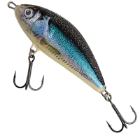 Vobler Salmo Fatso Floating, Holo Smelt, 8cm, 23gr, 1buc/pac