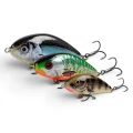 Vobler SALMO Fatso Floating, Silver Halo, 10cm, 48gr, 1buc/pac