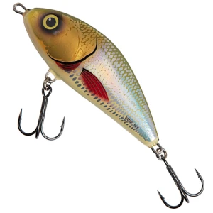 Vobler SALMO Fatso Floating, Silver Halo, 8cm, 23gr, 1buc/pac