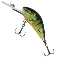 Vobler Salmo Hornet Floating, 4cm, 3.1gr, Hot Perch, 1buc/pac