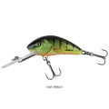 Vobler SALMO Hornet Floating, 4cm, 3.1gr, Hot Perch, 1buc/pac