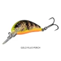 Vobler SALMO Hornet Floating, Gold Fluo Perch, 3.5cm, 2.6gr, 1buc/pac