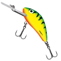 Vobler Salmo Hornet Floating, Green Tiger, 4cm, 3.1gr, 1buc/pac