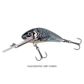 Vobler SALMO Hornet Floating, Holographic Grey Shiner, 3.5cm, 2.6gr, 1buc/pac