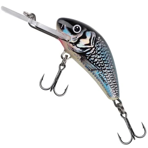 Vobler SALMO Hornet Floating, Holographic Grey Shiner, 4cm, 3.1gr, 1buc/pac