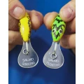 Vobler SALMO Hornet Floating, Real Identity Perch, 3.5cm, 2.6gr, 1buc/pac