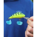 Vobler SALMO Hornet Floating, Real Identity Perch, 5cm, 7gr, 1buc/pac