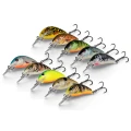 Vobler SALMO Hornet Floating, Real Identity Perch, 6cm, 11gr, 1buc/pac