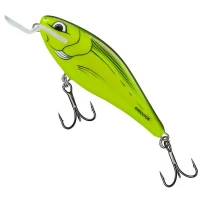 Vobler SALMO New Executor Shallow Runner Colours, 7cm, 8g, Chartreuse, 1buc/pac