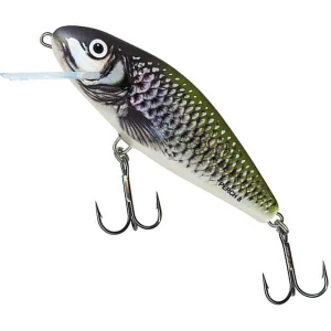 Vobler SALMO Perch Floating, Holo Bleak, 12cm, 36g, 1buc/pac