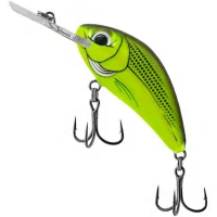 Vobler Salmo Rattlin Hornet Floating, Chartreuse, 3.5cm, 2.2g, 1buc/pac