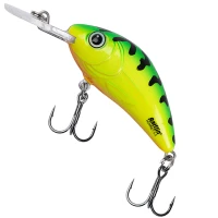 Vobler Salmo Rattlin Hornet Floating, Green Tiger, 3,5cm, 3.2gr, 1buc/pac