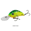 Vobler SALMO Rattlin Hornet Floating, Green Tiger, 6,5cm, 20gr, 1buc/pac