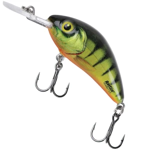 Vobler SALMO Rattlin Hornet Floating, Hot Perch, 5,5cm, 10gr, 1buc/pac
