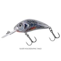 Vobler SALMO Rattlin Hornet Floating, Silver Holographic Shad, 5,5cm, 10gr, 1buc/pac