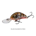 Vobler SALMO Rattlin Hornet Floating, Yellow Holographic Perch, 5,5cm, 10gr, 1buc/pac