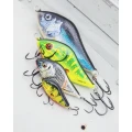 Vobler SALMO Slider Floating, Blue Shad, 7cm, 17gr, 1buc/pac