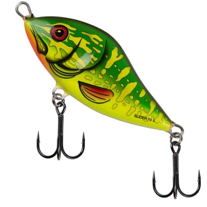 Vobler SALMO Slider Floating, Green Pike, 7cm, 17gr, 1buc/pac
