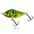 Vobler SALMO Slider Floating, Green Pike, 7cm, 17gr, 1buc/pac