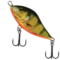 Vobler Salmo Slider Floating, Real Hot Perch, 10cm, 38gr, 1buc/pac