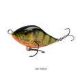 Vobler SALMO Slider Floating, Real Hot Perch, 10cm, 38gr, 1buc/pac