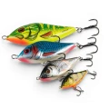 Vobler SALMO Slider Floating, Real Roach, 7cm, 17gr, 1buc/pac