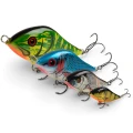 Vobler SALMO Slider Floating, Red Wake, 10cm, 38gr, 1buc/pac