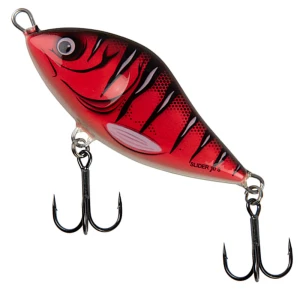 Vobler SALMO Slider Floating, Red Wake, 7cm, 17gr, 1buc/pac