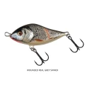 Vobler SALMO Slider Floating, Wounded Real Grey Shiner, 10cm, 38gr, 1buc/pac