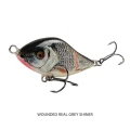 Vobler SALMO Slider Floating, Wounded Real Grey Shiner, 7cm, 17gr, 1buc/pac