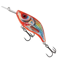 Vobler Salmo Sparky Shad - Floating, 4cm, 3.5g, Holographic Gold Orange Shad, 1buc/pac