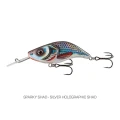 Vobler SALMO Sparky Shad - Floating, 4cm, 3.5g, Silver Holographic Shad, 1buc/pac Vobler SALMO Sparky Shad - Floating, 4cm, 3.5g, Silver Holographic Shad, 1buc/pac
