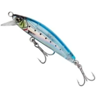 Vobler Savage Gear Gravity Minnow Floating, Ghost Sardine, 5cm, 3.1g, 1buc/pac